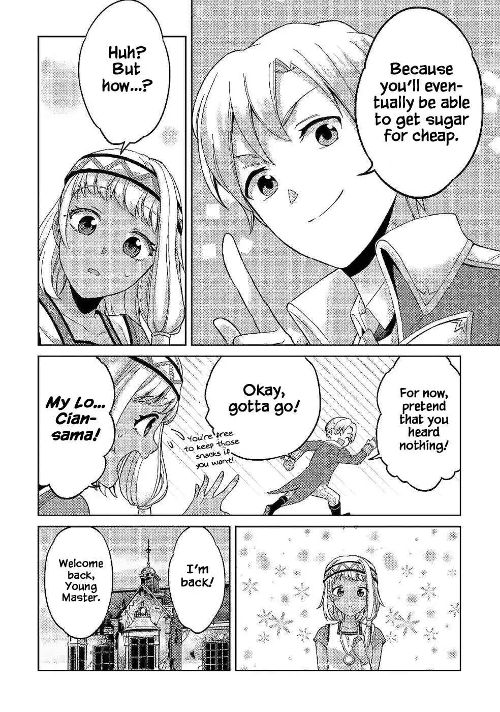 Mizu shika Denai Shingu Cup wo Sazukatta Boku wa, Fumou no Ryouchi de Suki ni Ikiru koto ni Shimashita Chapter 4 14